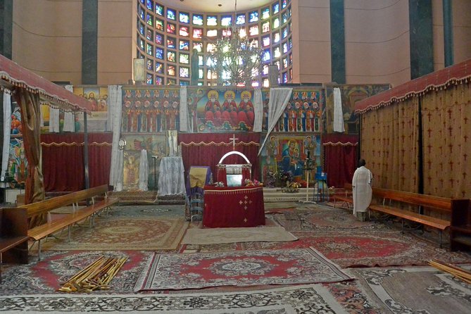 02 Days Addis Ababa & Debre Libanos Monastery, Baboons & Portuguese bridge - Ethiopian Lunch and Coffee at Tomoca