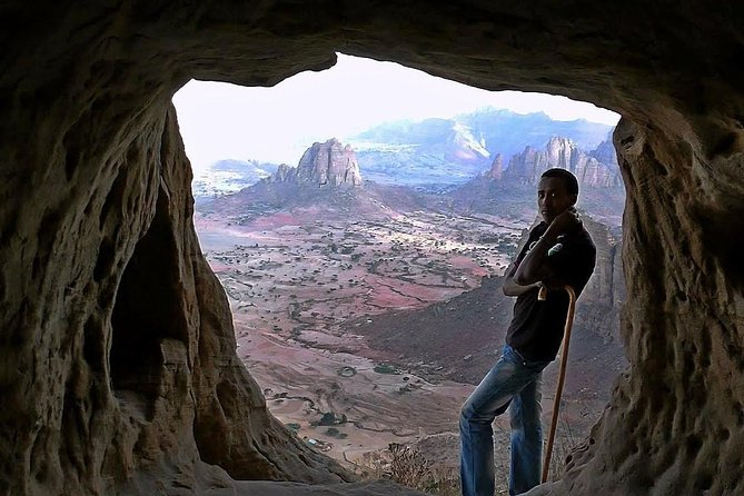 2 days Tigray Church - Sunrise above the Gheralta rocks