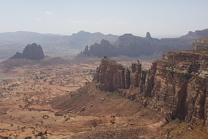 2 days Tigray Church - What the schedule may feel like over two days