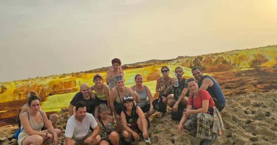 2 Nights 3 Days Visiting Danakil Depression - Salt mining, Lake Afdera, and the camel caravans