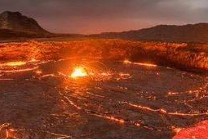 2 Nights 3 Days Visiting Danakil Depression - Starting at Semera Airport and driving toward Kurswad