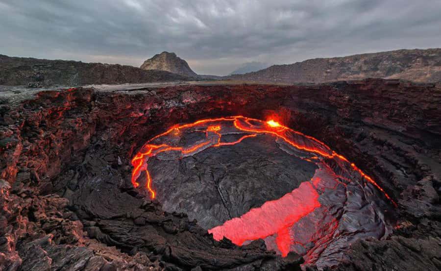 3-Day Danakil Depression A Journey into Earth’s Fiery Heart - Day 2: Dallol’s sulfur springs and the old salt trade