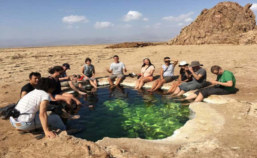 3-Day Danakil Depression A Journey into Earth’s Fiery Heart - Day 3: Sunrise at Erta Ale and the return to Semera