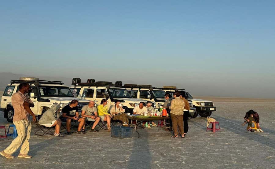 3-Day Danakil Depression A Journey into Earth’s Fiery Heart - Day 1: From Semera to Lake Afdera and Hamed Ela