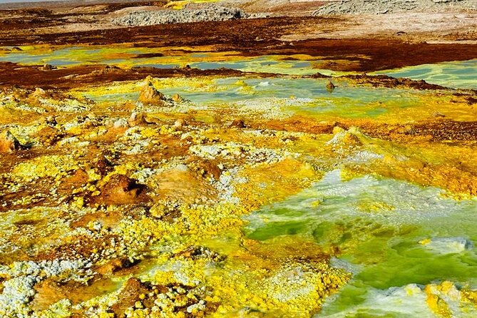 3 Day Danakil Depression and Ertale Volcano Shared Tour - Day 3: Sunrise over Erta Ale’s pit craters