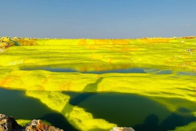 3 Day Danakil Depression and Ertale Volcano Shared Tour