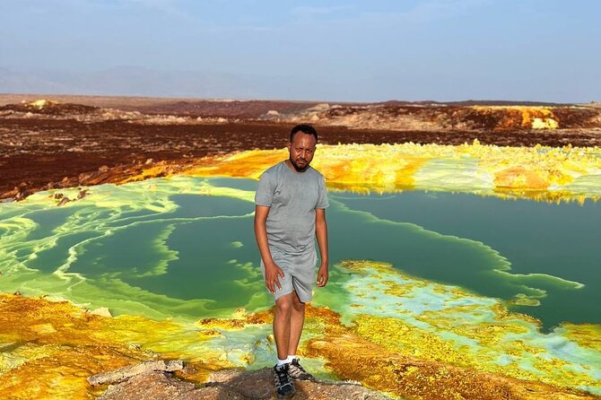 3 Day Danakil Depression and Ertale Volcano Shared Tour - Transport, group size, and guide support