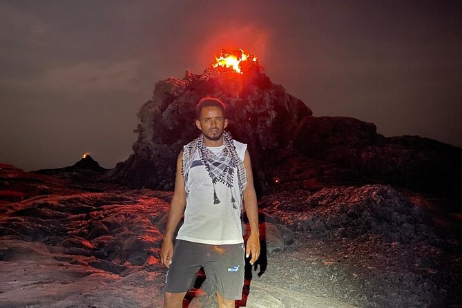 3 Day Danakil Depression Dallol & Ertale Tours - Day 2: The rough road to Erta Ale