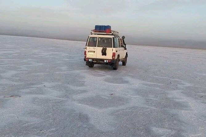 3 Day Danakil Depression Dallol & Ertale Tours - Day 1: Salt cutting, Lake Assal, and Dallol
