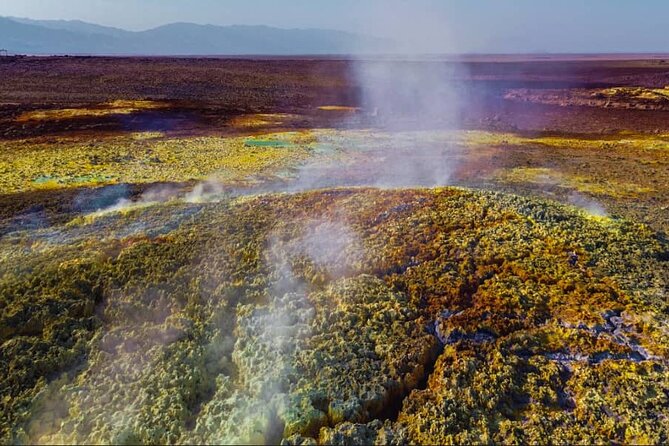 3 Day Danakil Depression Ertale and Dallol Tours - The guide and driver can make or break this trip