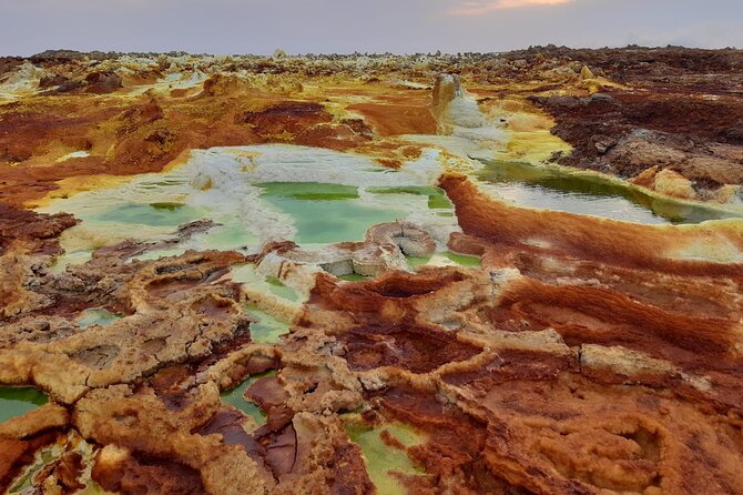 3-Day Danakil Depression Expedition - Comfort, safety, and the real physical effort