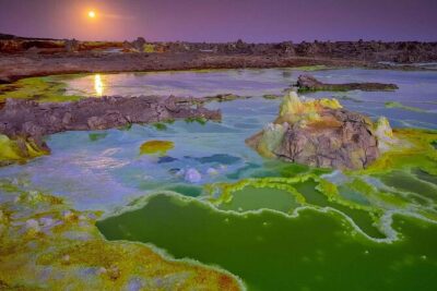 3 Day Guided Tour Throughout Danakil Depression in a Small Group
