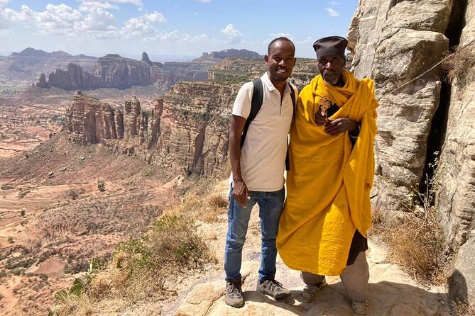 3 Day Tour of Geralta Churches Tigray Church's - Day 2: A hiking day with Wukro Chirkos and another cliff church