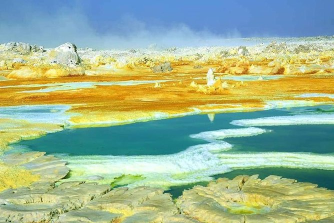 3 Day Tour to the Danakil Depression, Dallol, and Earta'le Volcano - Day 2: From Erta Ale to Lake Asale and Hamedella