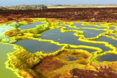 3 Day Tour to the Danakil Depression, Dallol, and Earta’le Volcano