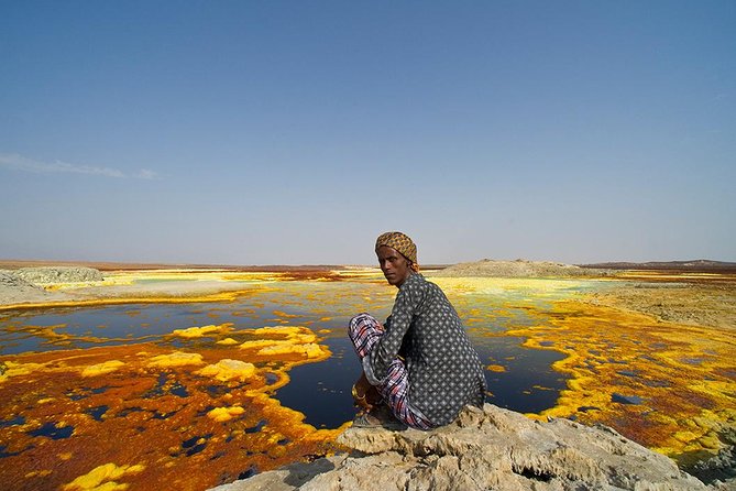 3 Day Tour to the Danakil Depression, Dallol, and Earta'le Volcano - What the $550 price really covers