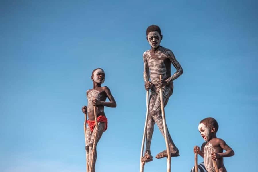 3 Days An Overview of the Best of Omo Valley tour - Day three: Mago National Park and the Mursi