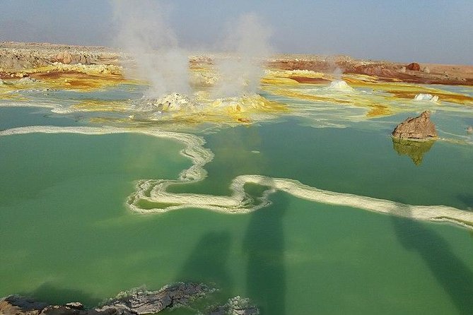 3 Days Danakil Depression Tour - Day two: from volcanic rock to Lake Afrera
