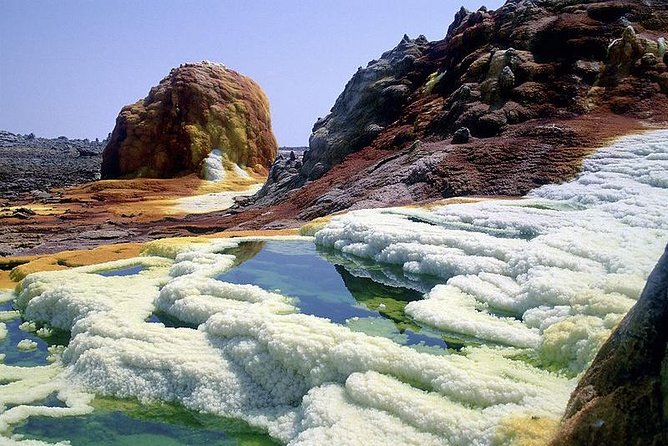 3 Days Danakil Depression Tour - Comfort, food, and the real level of roughness