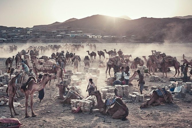 3 Days Danakil Depression Tours Via Semera - Comfort, camping, and the physical demands