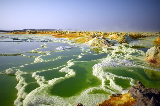 3 Days Danakil Depression Tours Via Semera - Day 2: Dallol’s colors and Erta Ale after dark