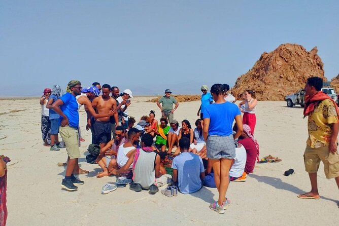 3 Days Dankile Depression group Tours - Day 1: From Addis Ababa to Erta Ale