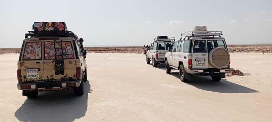 3 Days Desert Adventure: Discover Danakil's Hidden Wonders! - Erta Ale: A Volcano Reached by Vehicle and Trek