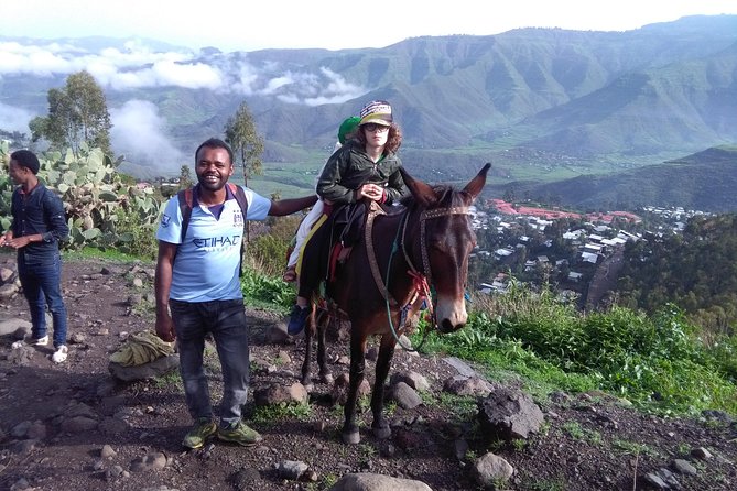 3-days Scheduled Lalibela Churches & Abune Yosef Trekking - Day One: Asheton Maryam and the Mountain Village