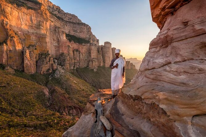 3 Days Tigray Churches Tour - Day 1: Wukro and the cross-shaped Church of Cherkos