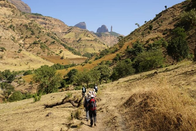 4 Day Trekking Simien Mountains - Day four: the Buwahit climb and views toward Ras Dejen