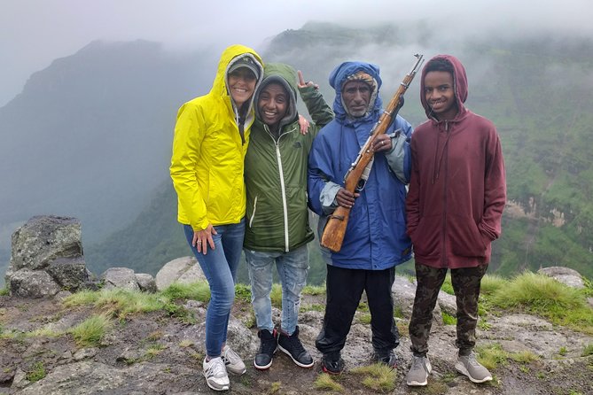 4 days semien mountain national park trekking, - Day 2: Sankaber to Geech Camp