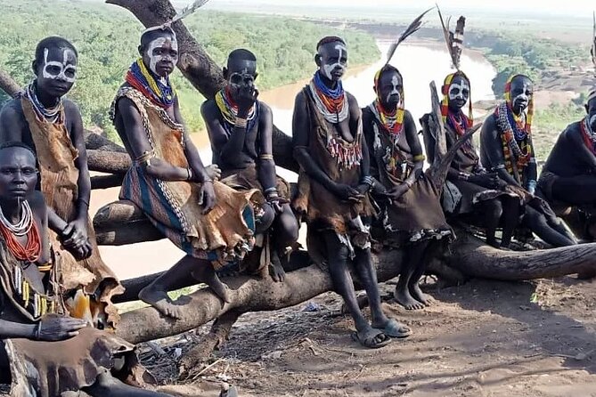 4 Days tour in omo valley. - Day 4: Mago National Park and the Mursi village