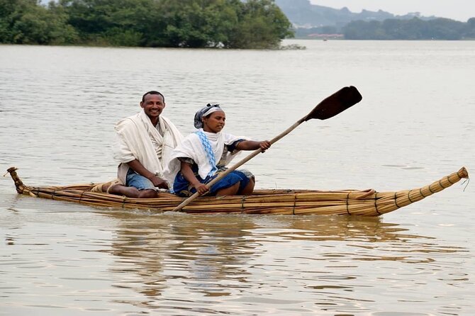 4 Days Tour to North Part of Ethiopia - Blue Nile Falls and the one-hour walk
