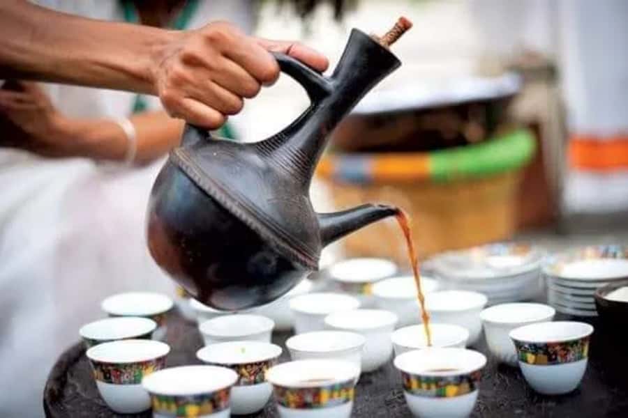 4 Hours Addis Ababa Cultural Discovery Tour - Ethiopian coffee, served as a social ritual