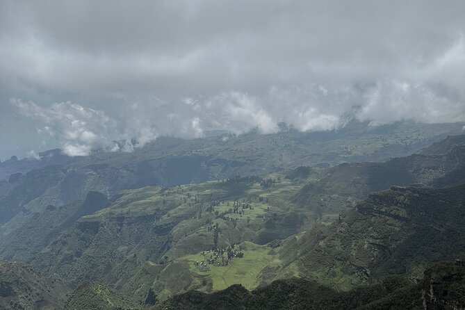 5-Day Northern Ethiopia Tour : 3D Simien Mountains Trek & Axum. - Wazla River and the Geech Abyss