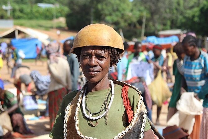 5 days Omo valley - Day 2: Lake Chamo, Konso, and the road toward Turmi