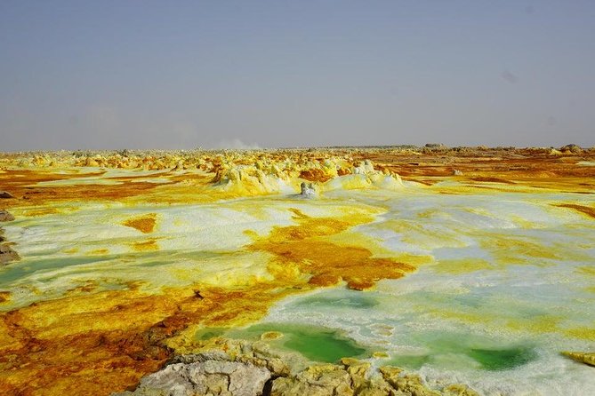 6 Days tour Package (Simien Mountains, Lalibela, and Danakil Depression) - Day 4: The rough road to Erta Ale