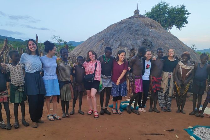 7 Days Cultural Tours to Omo Valley - Day 4: Karo People and the Omo River at Korcho