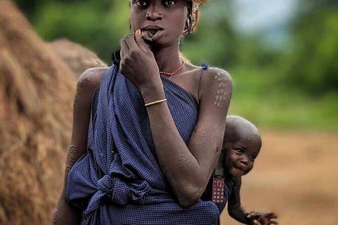 7 Days Private Tour to Omo Valley Cultural and Addis Ababa - Mago National Park and the Mursi settlement