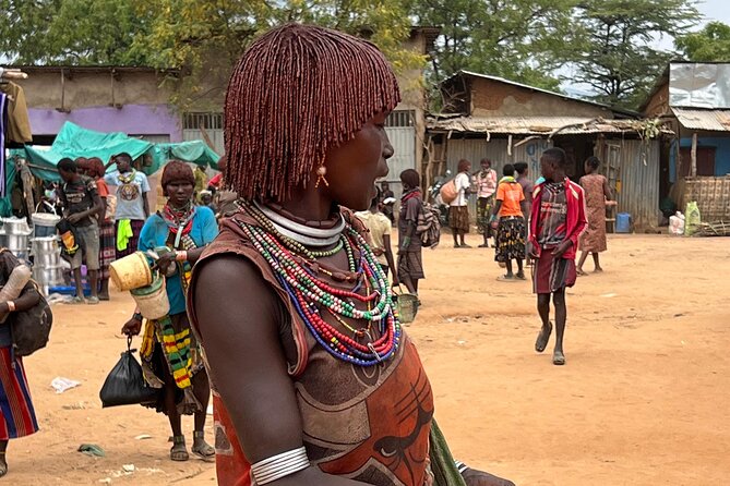 8 Days Lalibela,Danakil Depression and Omo Vally Tours - Day 8: Mago National Park and the Mursi visit