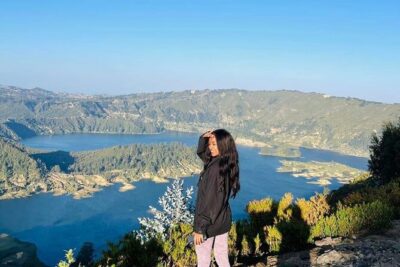 A day trip to Wench crater Lake