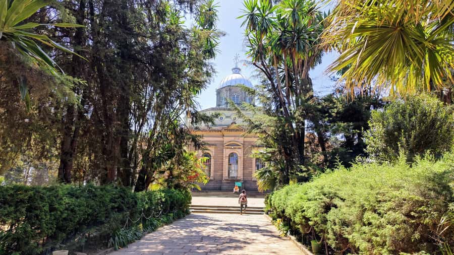 A guided tour of Addis Abeba that includes a city viewpoint - What the four-hour route feels like