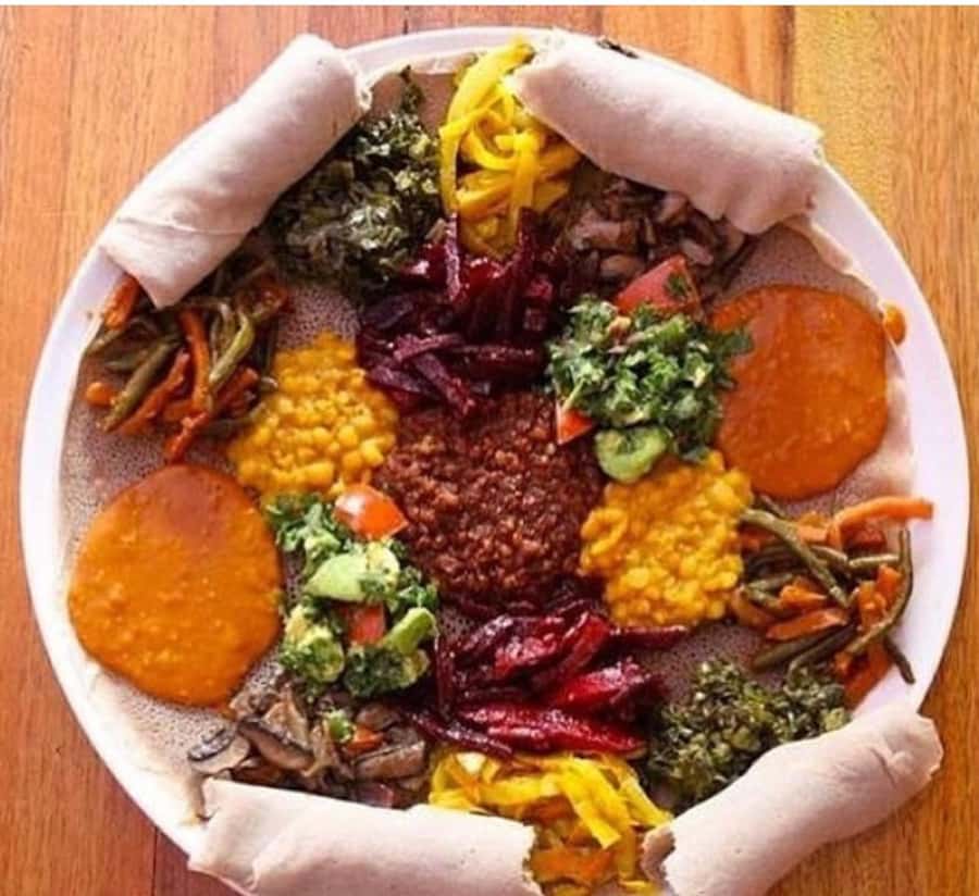 A guided tour of Addis Abeba that includes a city viewpoint - Merkato: a quick look at the open market