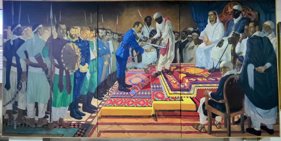 A guided tour of Addis Abeba that includes a city viewpoint - Guide quality makes the largest difference