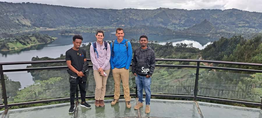 A perfect day trip to Lake wenchi from Addis Ababa - Leaving Addis Ababa for the Ambo road