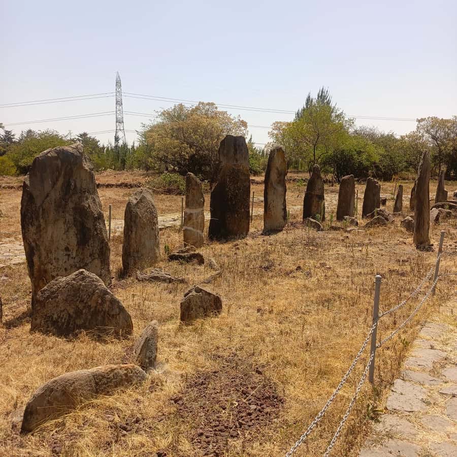 Adadi Mariam & Tiya Stelae Day Trip - Adadi Mariam and its volcanic stone interior