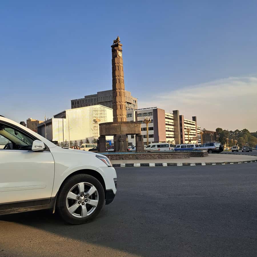 Addis Ababa at a Glance - Monuments and modern Addis Ababa