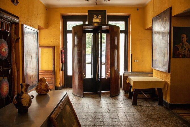 Addis Ababa Authentic Private City Tour - Lunch at Taitu Hotel, built by an empress