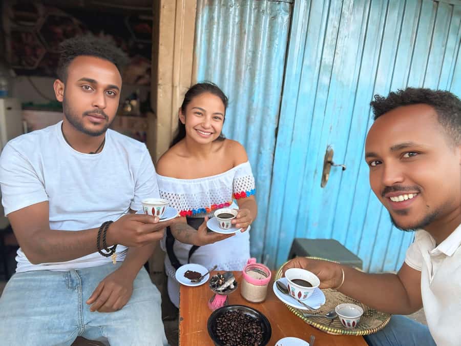 Addis Ababa City Experience : Markets, Coffee & Local Life - Holy Trinity Cathedral and the memory of Haile Selassie