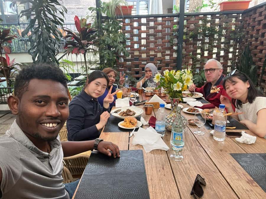 Addis Ababa city tour from Bole airport and All Hotels - The National Museum and the Lucy question